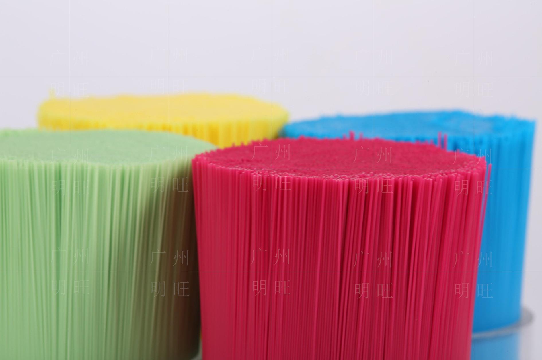 尼龍610與尼龍612刷絲的耐磨性