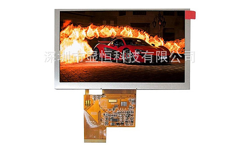 群創(chuàng)7寸液晶屏AT070TN94